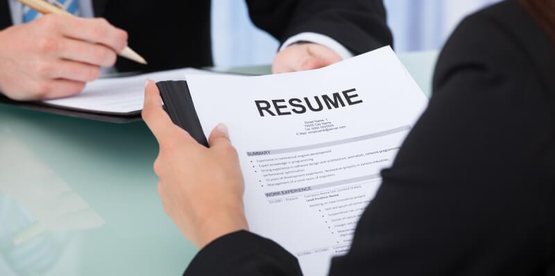 Time to update your resume?