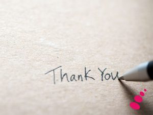 Blog of Thanks