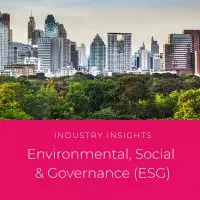 Environmental, Social and Governance (ESG)