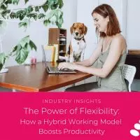 The Power of Flexibility: How a Hybrid Working Model Boosts Productivity